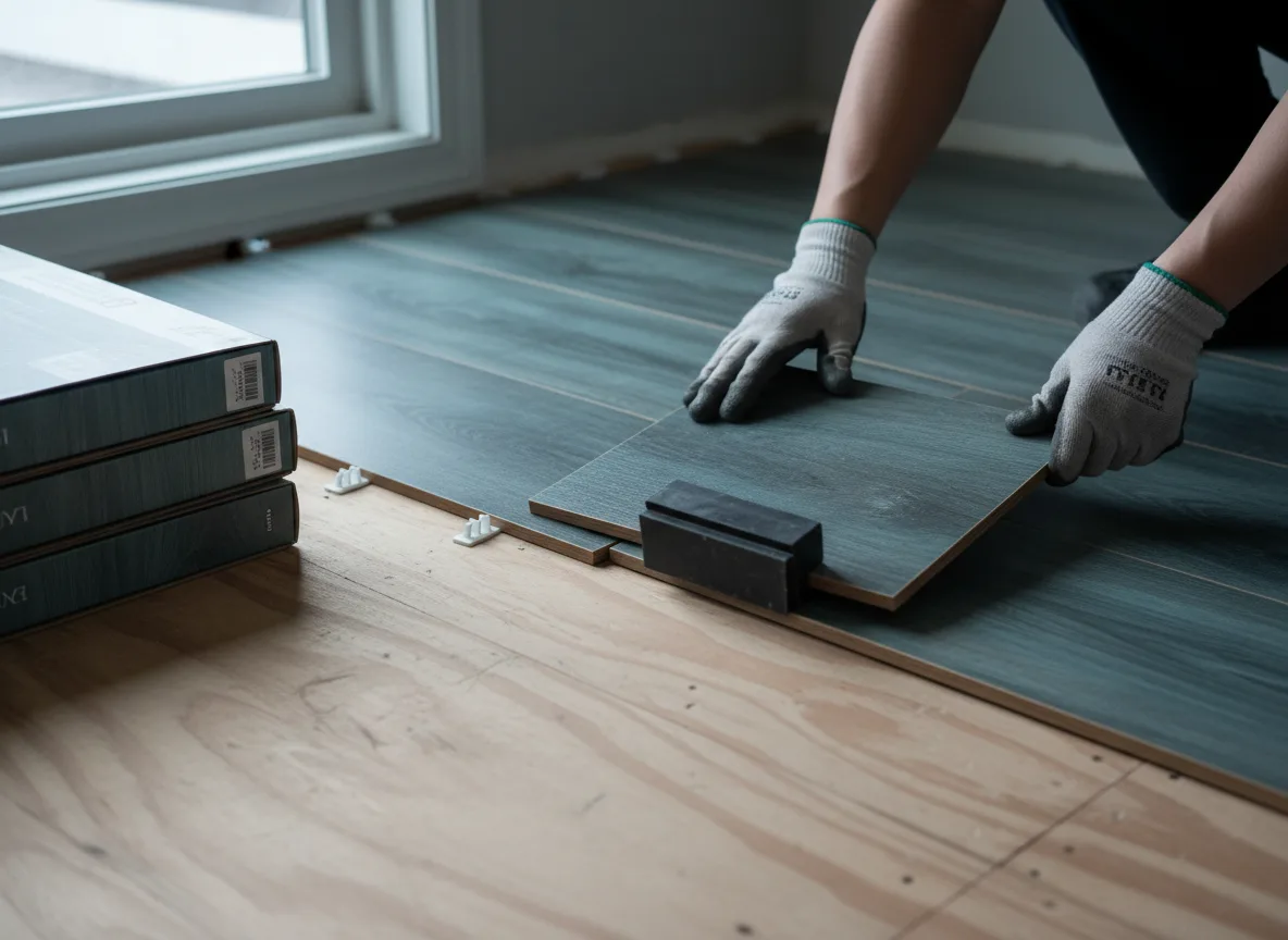 Luxury Vinyl Plank Installation company in Lyons, SD